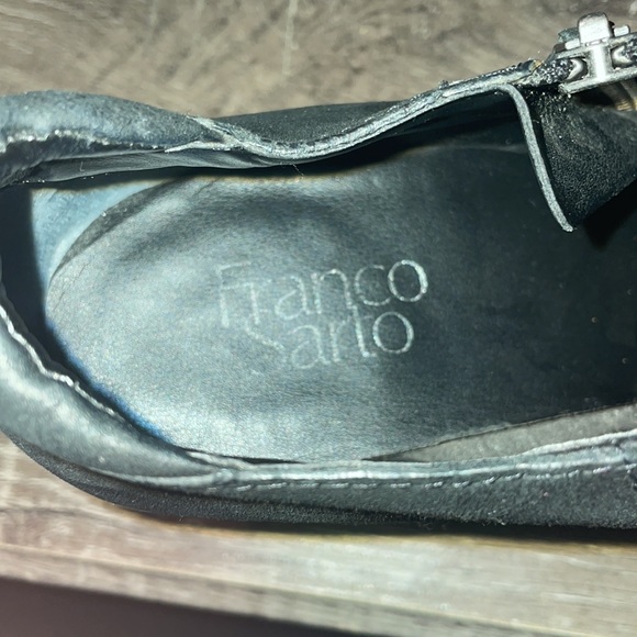 FRANCO SARTO Greco Leather Booties. - Picture 8 of 8